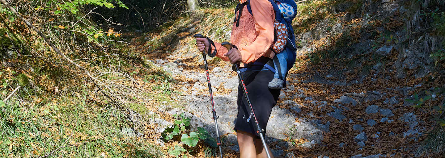 Wandern mit Baby