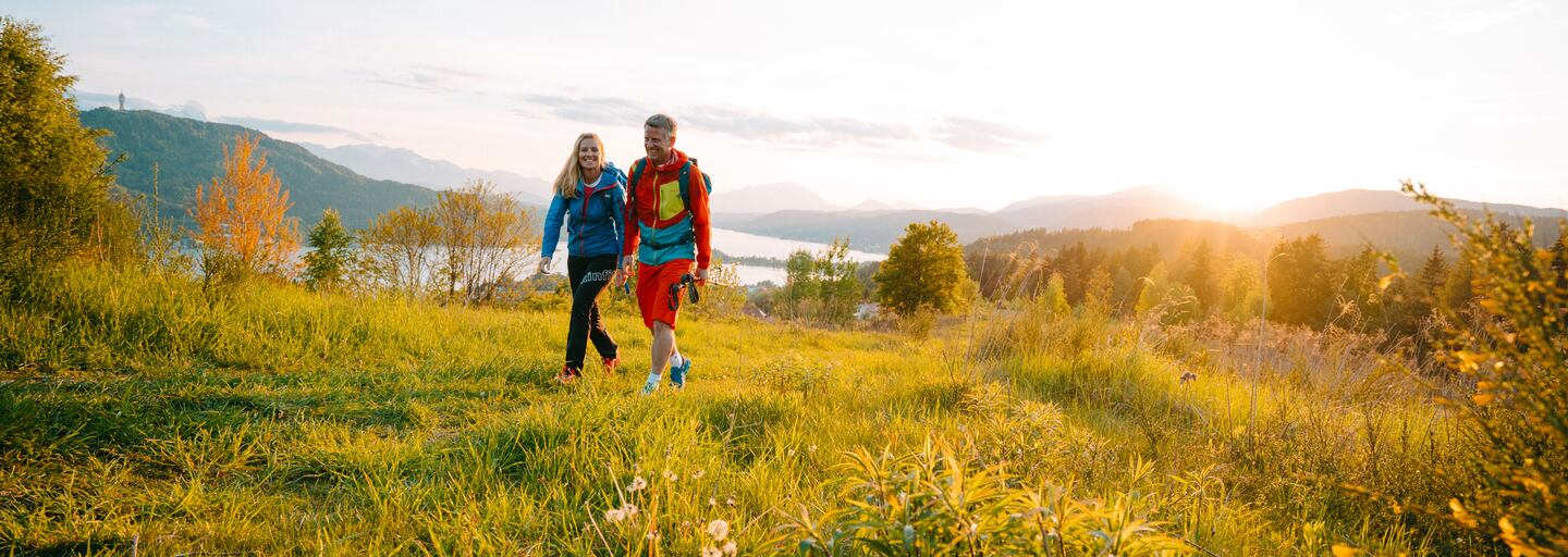 Genusswandern am Wörthersee – auch im Herbst wunderschön
