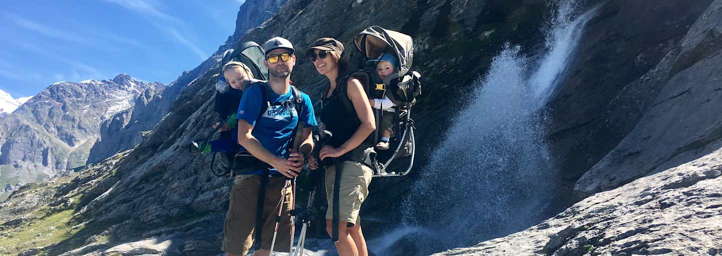 Reisen VW-Bus Kinder