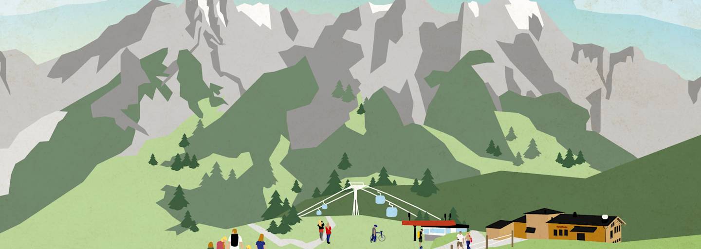 Bergwelten Wandertag Leogang 2019