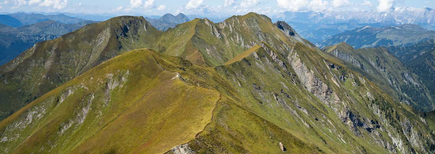 Die Gasteiner Grasberge