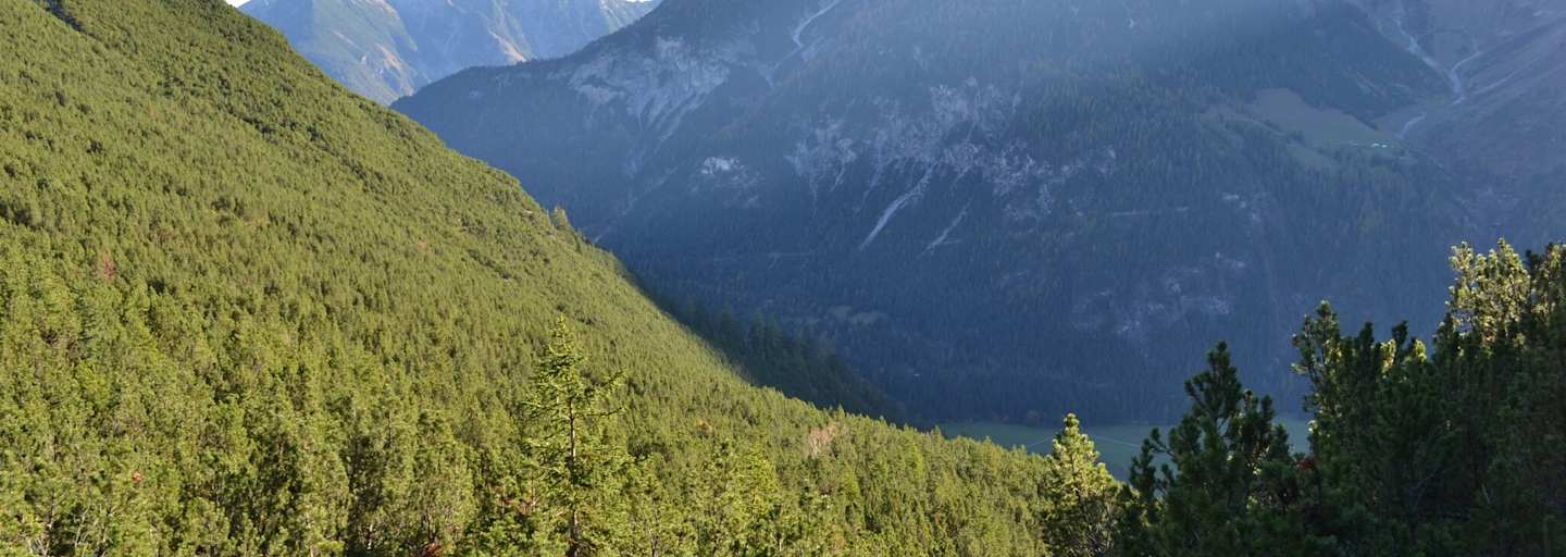 Aufstieg zur Wasserfallkarspitze