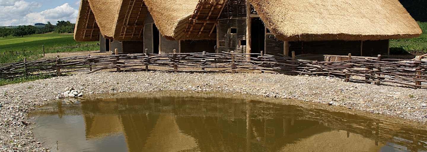 Pfahlbausiedlung Wauwil in Luzern