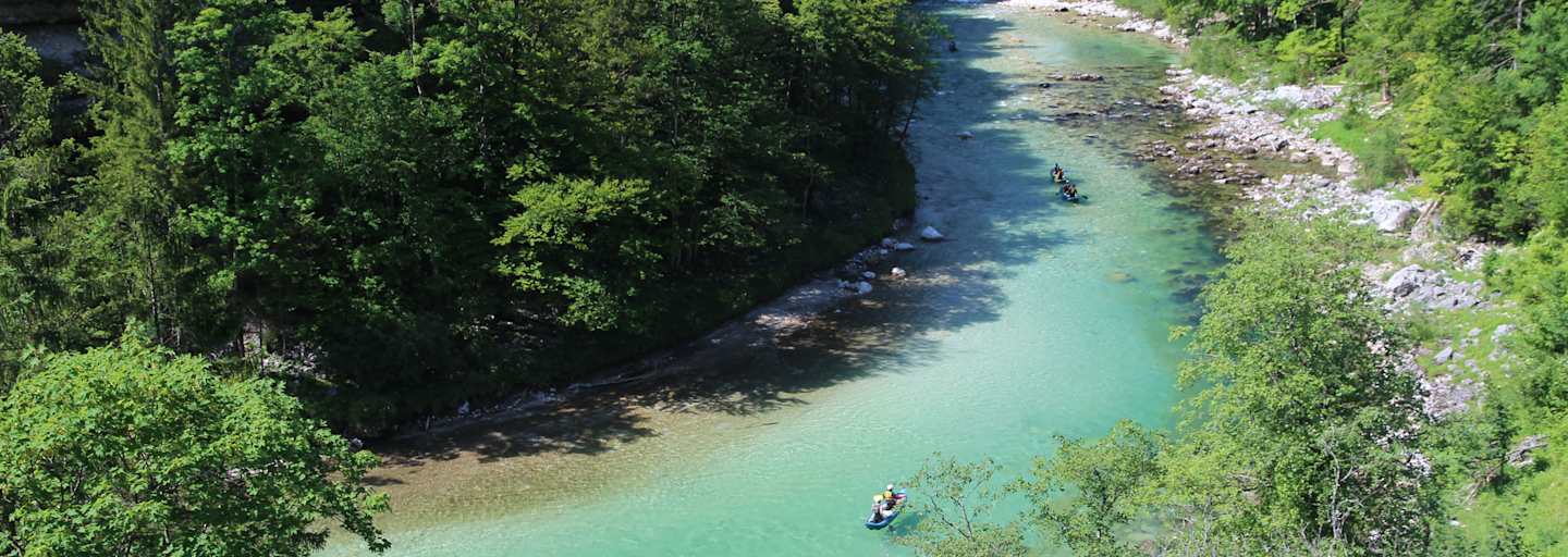 Kanufahren Wildwasser Österreich Salza