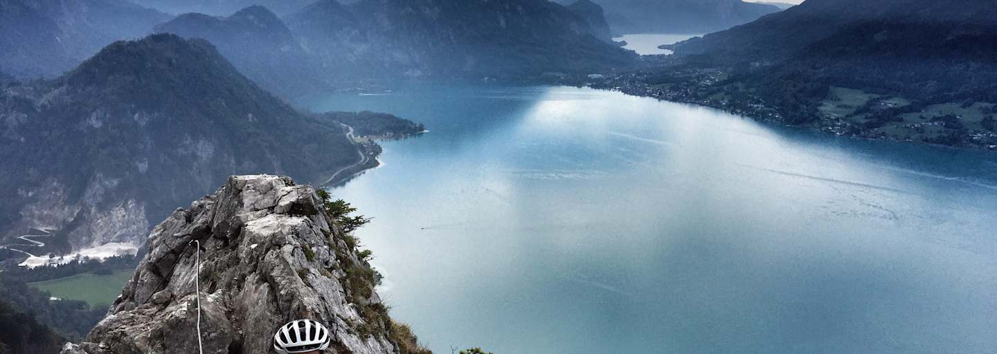 Attersee-Klettersteig