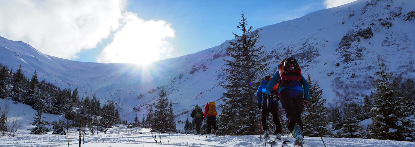 Skitouren Zakopane