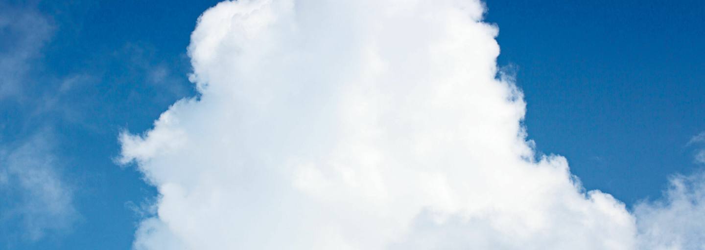 Wetterregel Wolkentürme