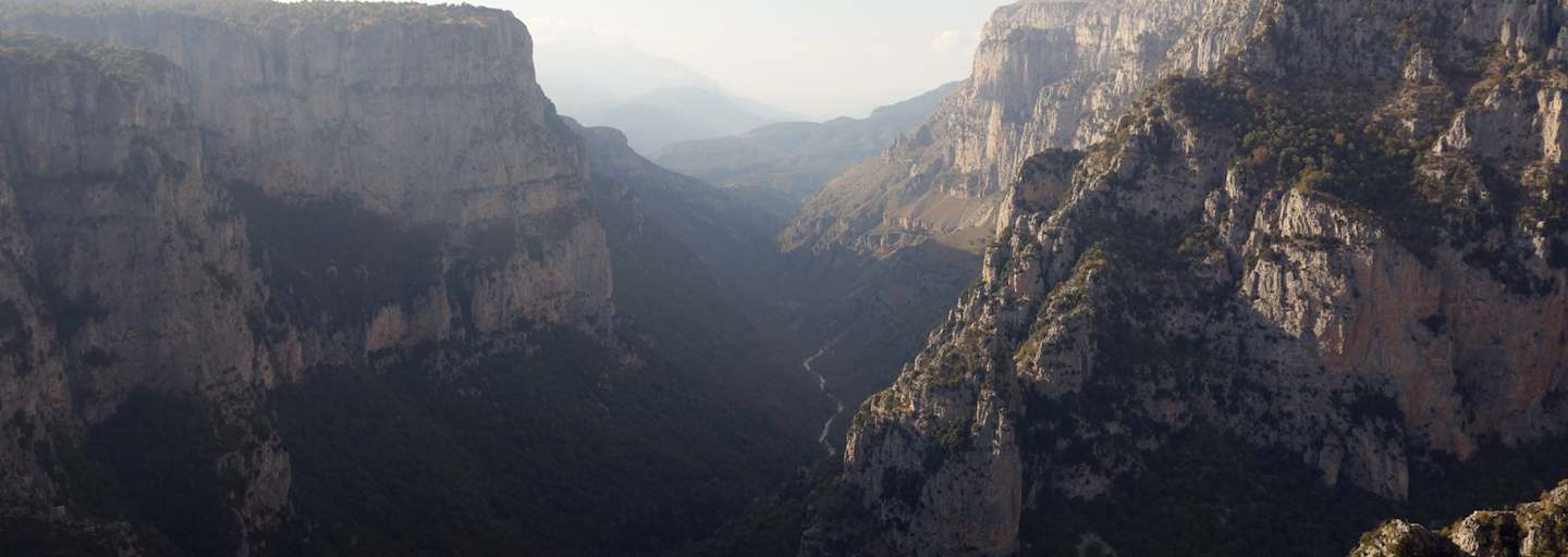 Griechenland Zagoria Trek 