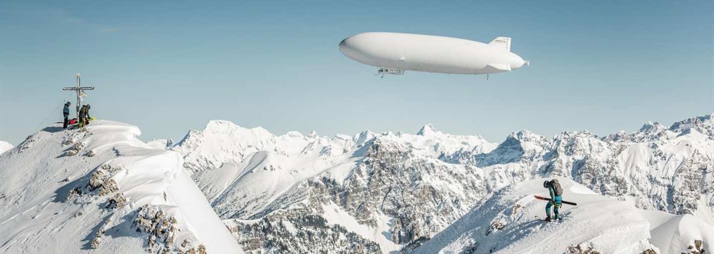 Zeppelinskiing