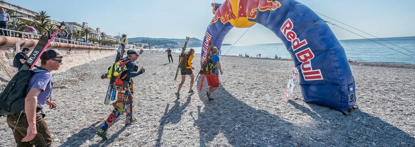 Red Bull Der lange Weg Zieleinlauf