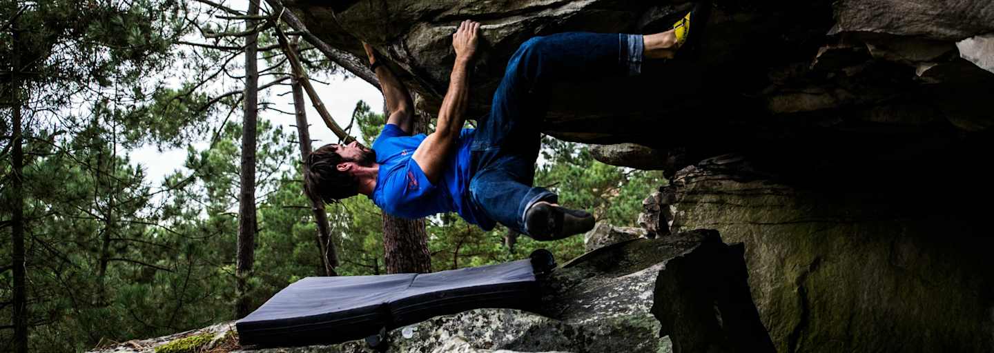 Bouldern in Fontainebleau