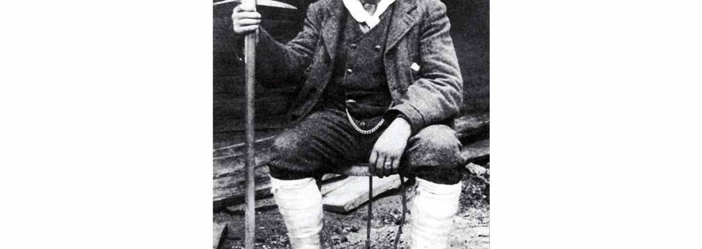 Weltenbummler aus Saas-Fee: Matthias Zurbriggen