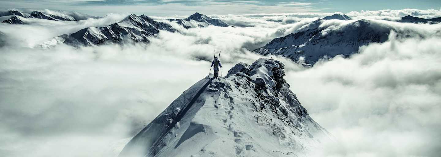 Freeriden am Salzburger Obertauern