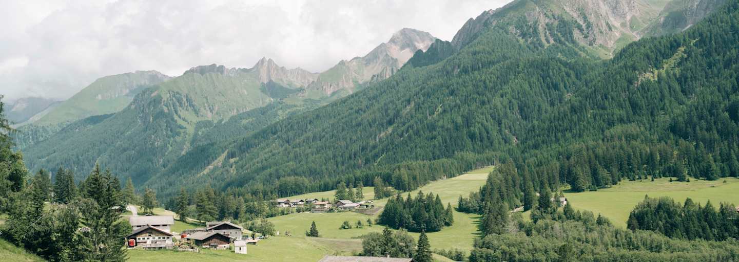 Alpenüberquerung Spitzingsee - Sterzing , Pfitscher Tal und Pfunderer Berge , Südtirol