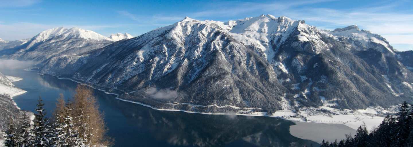 Wintersport am Achensee