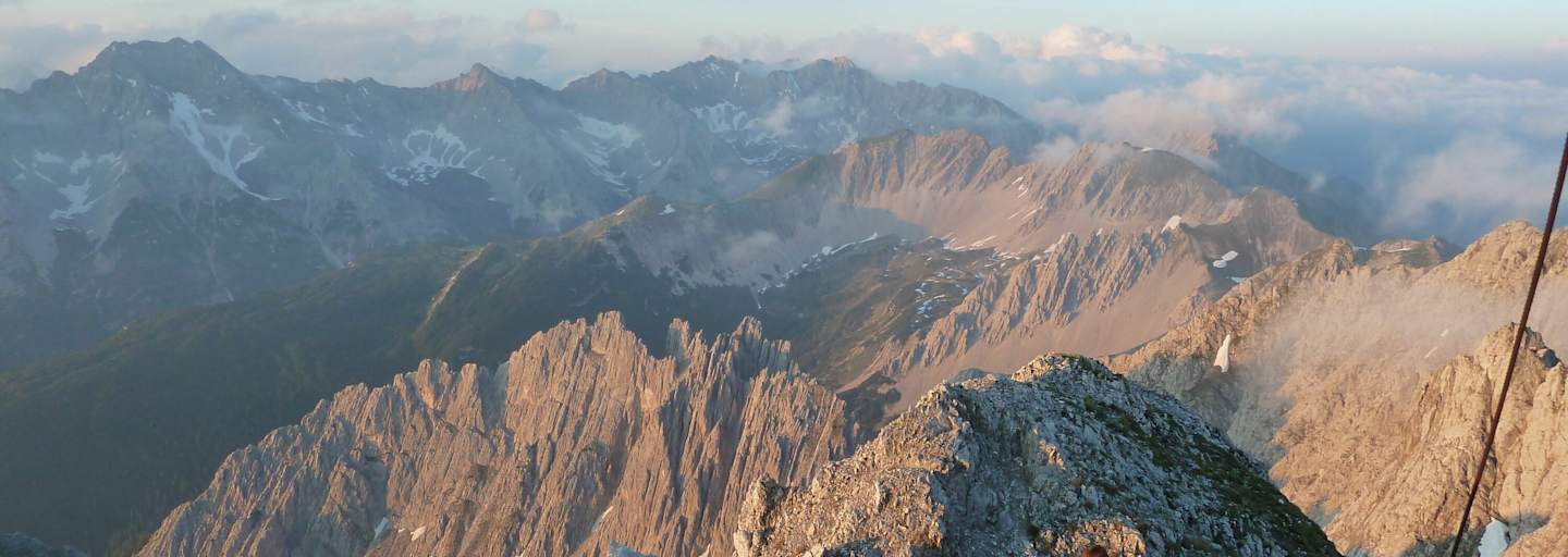 Abendstimmung im Karwendel
