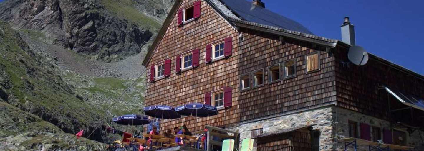 Die Adolf-Nossberger-Hütte