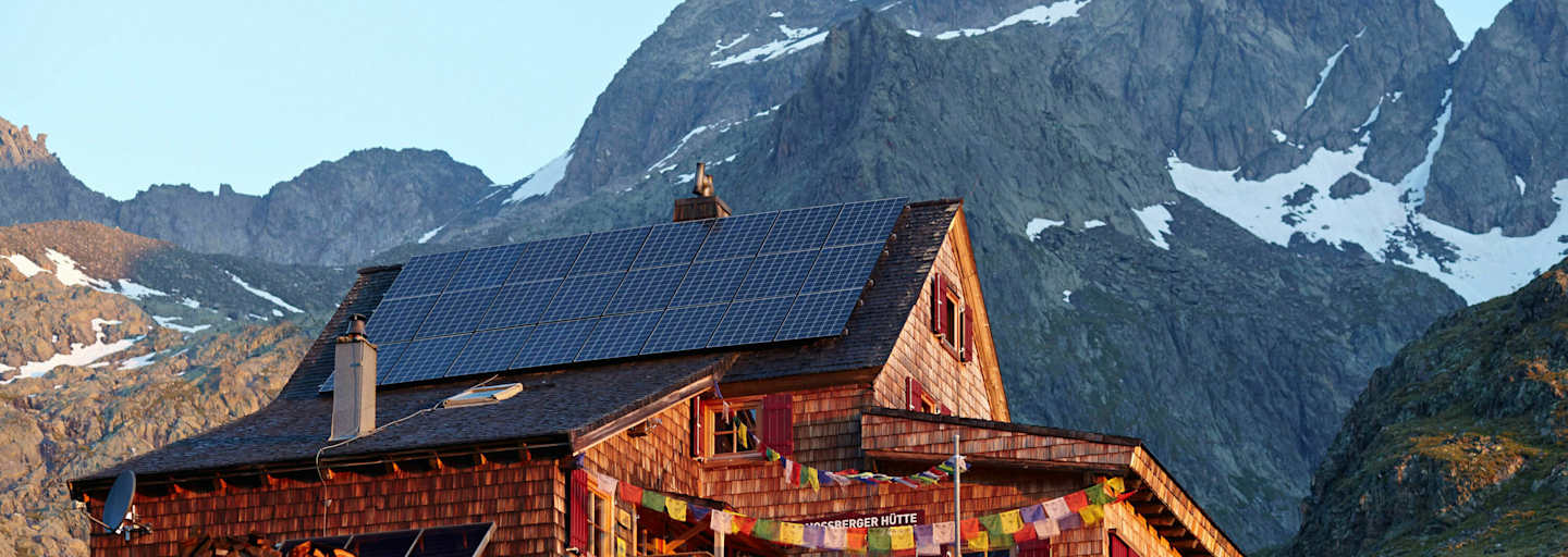 Adolf-Nossberger-Hütte in Kärnten