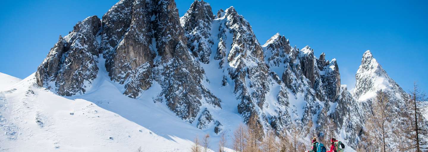 Skitour für Anfänger aufs Seeköpfl, Salzburg
