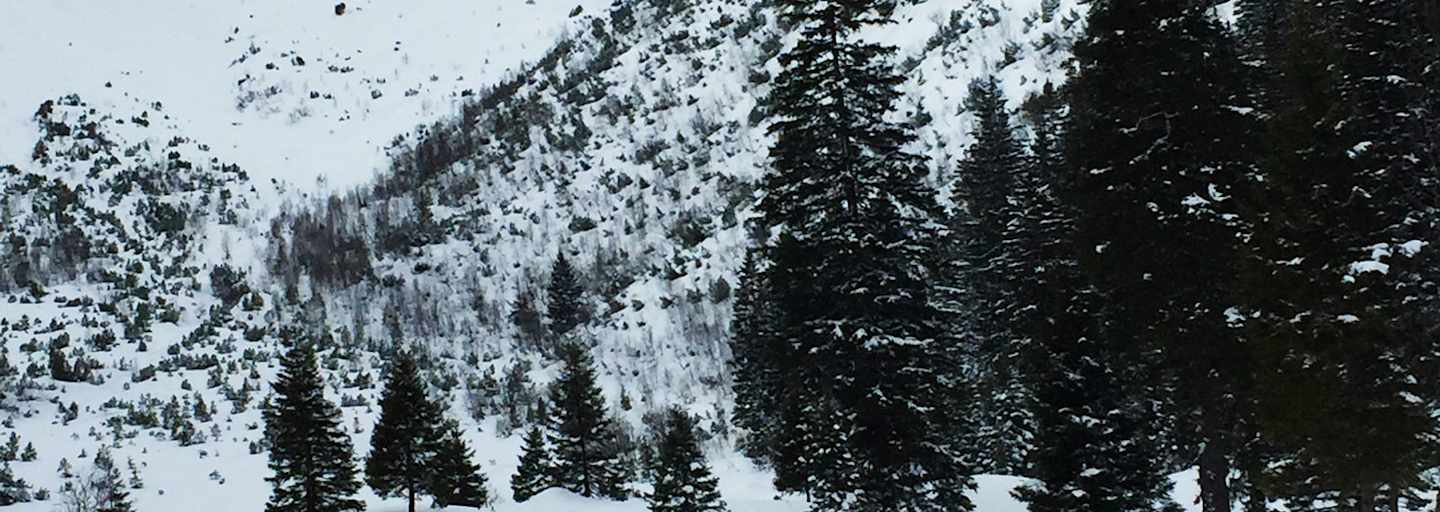 Der Schrecksee im bayerischen Allgäu