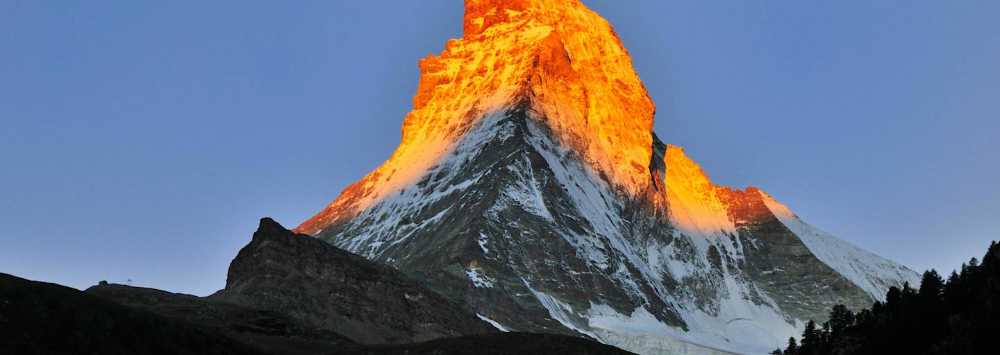 Berg-Know-How: Alpenglühen