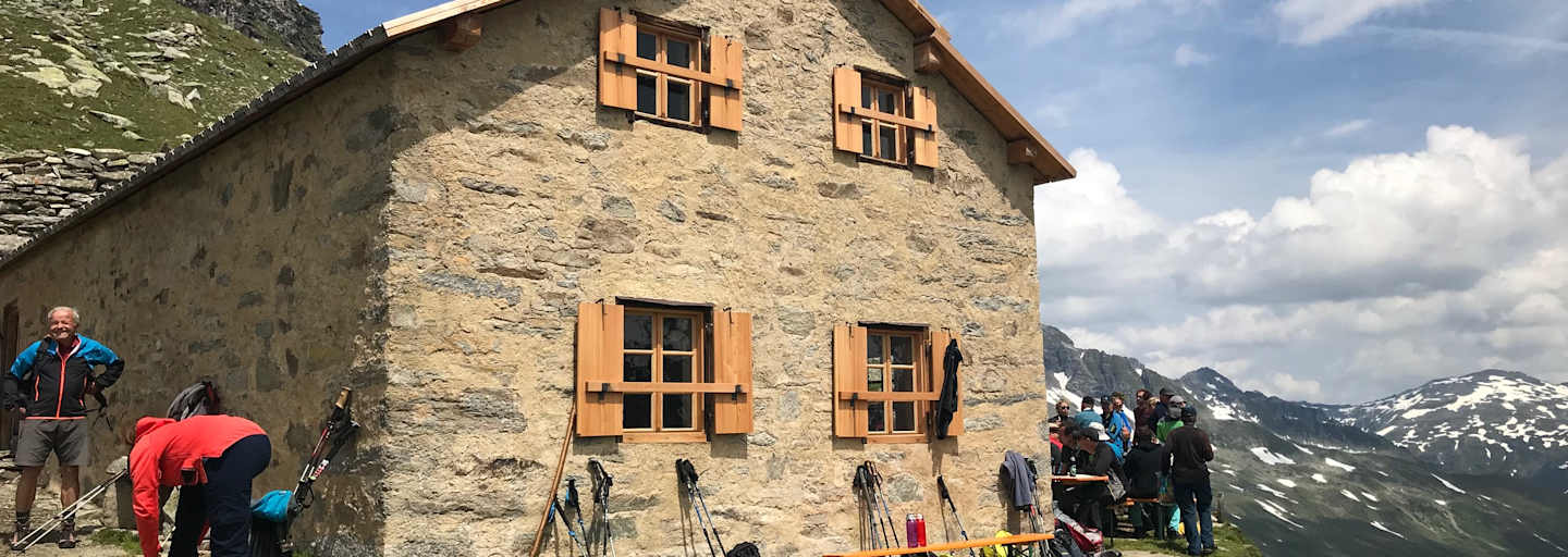 Die Alte Prager Hütte ist heute ein kleines Museum.