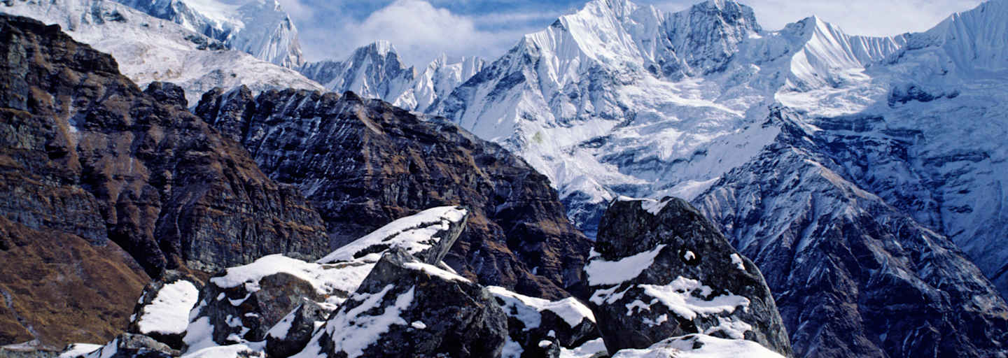 Nepal: An der Annapurna IV im Annapurna Himal