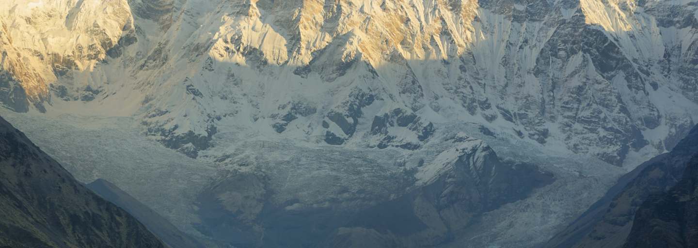 Annapurna im Morgenlicht