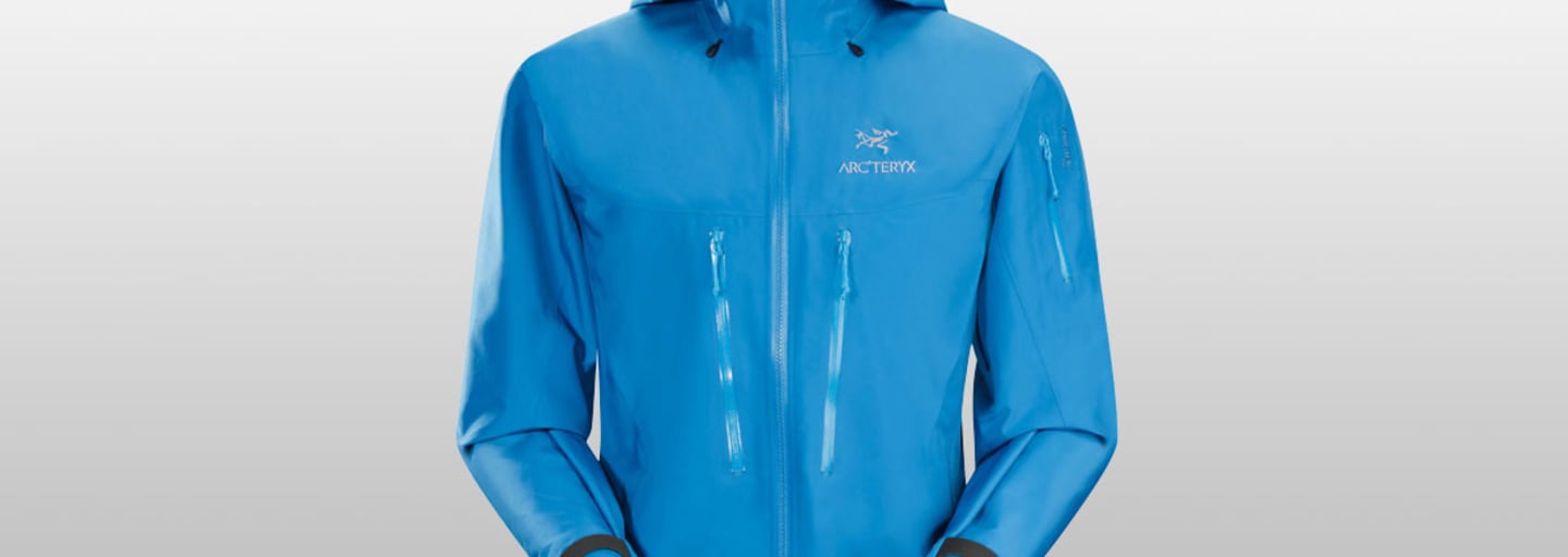 Das Alpha SV Jacket von Arc'teryx