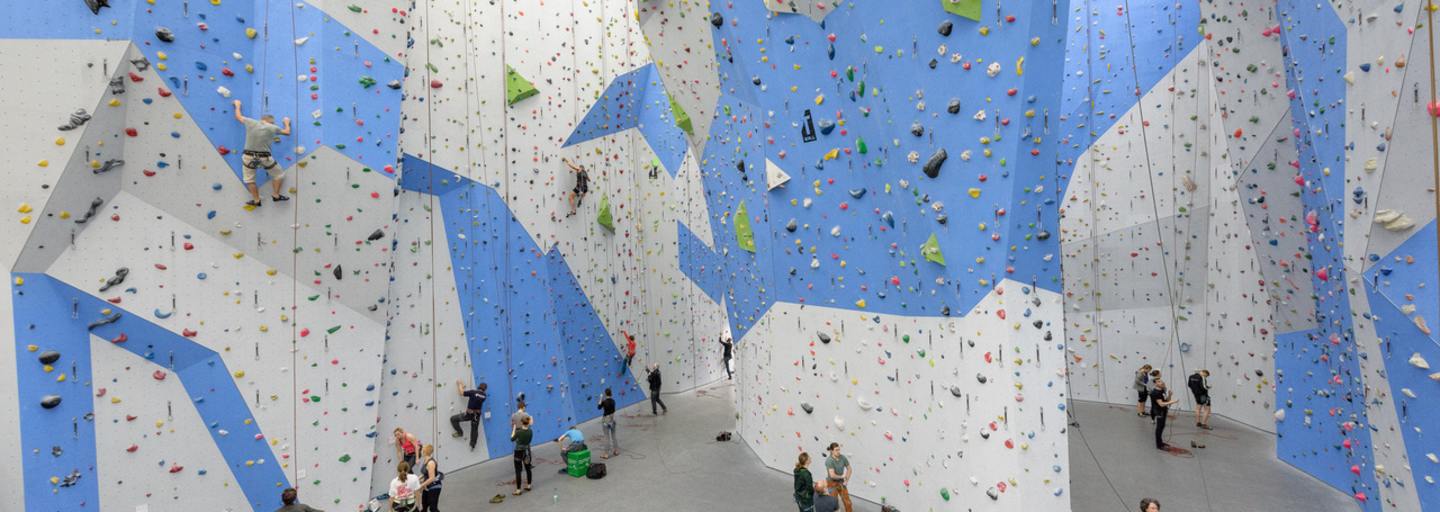 Area 85 Kletterhalle mitten in Berlin