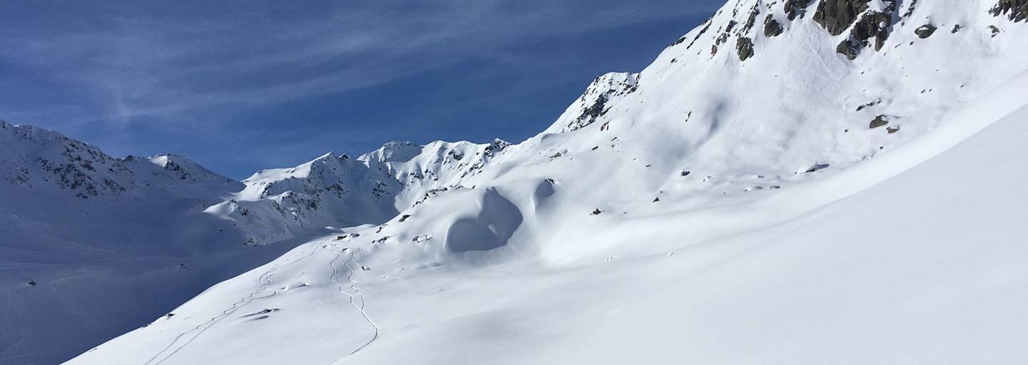 Freeride-Mekka Arlberg: Frische Spuren im Gelände
