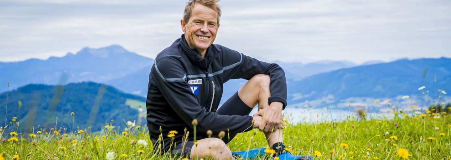 Andreas Goldberger am Attersee