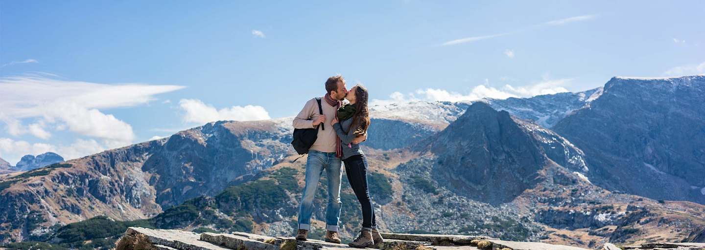 Was gibt es schöneres, als seine Bergleidenschaft mit jemandem zu teilen?