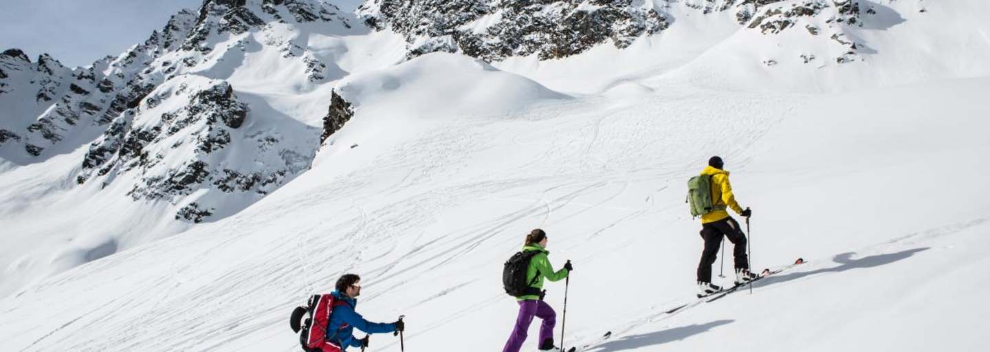 Skitour: Seelücke in Vorarlberg