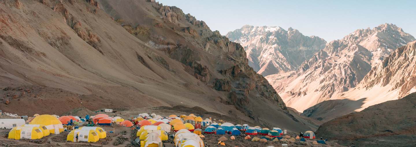 Basecamp Aconcagua