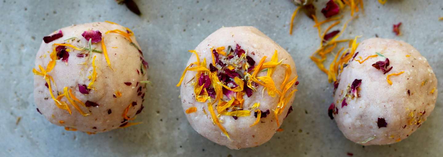 DIY-Badekugeln für die kalte Jahreszeit