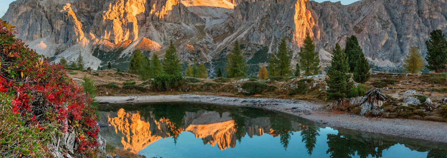 Dolomiten: Belluno in Italien