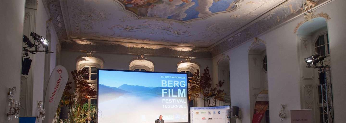 2016: Impression vom 14. Bergfilm-Festival Tegernsee