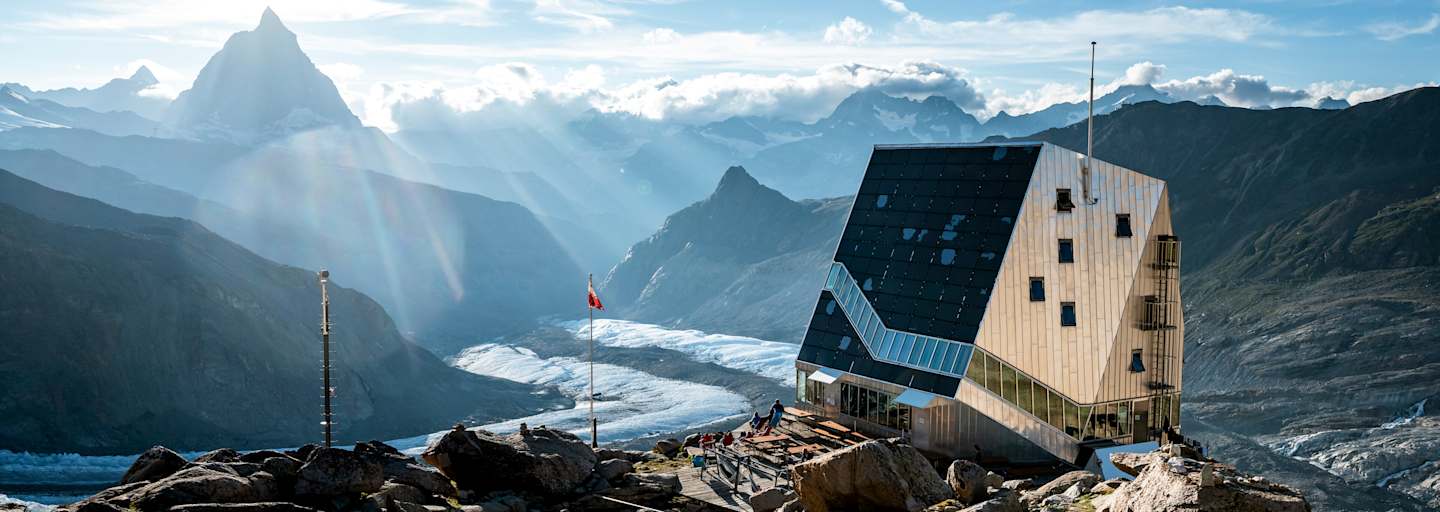 Monte Rosa Hütte