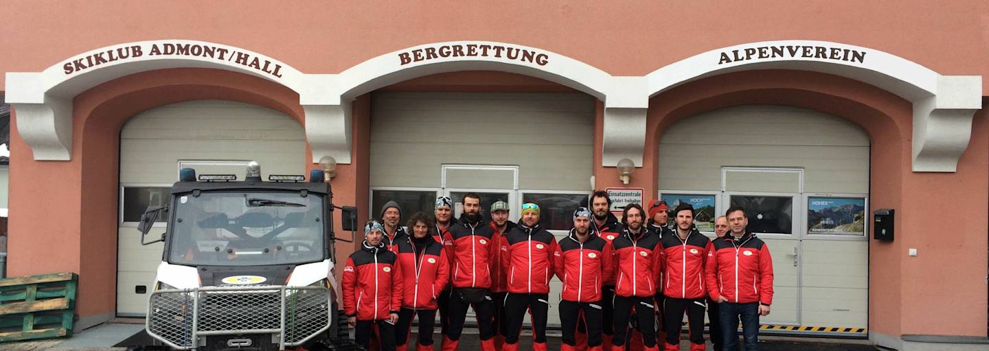 Alpiner Rettungsdienst: Bergrettung im Gesäuse