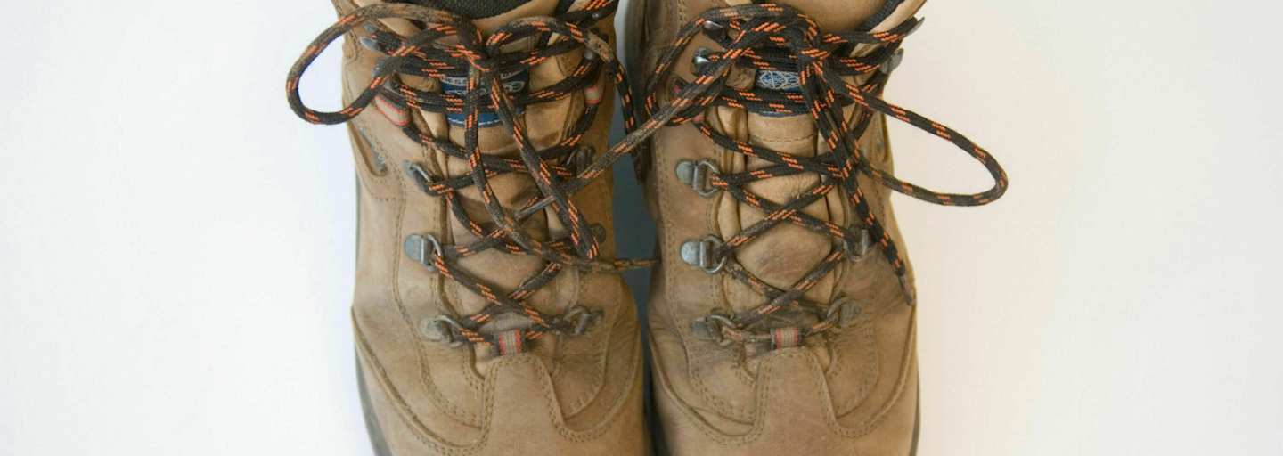 Berg-Know-How: Undichte Bergschuhe