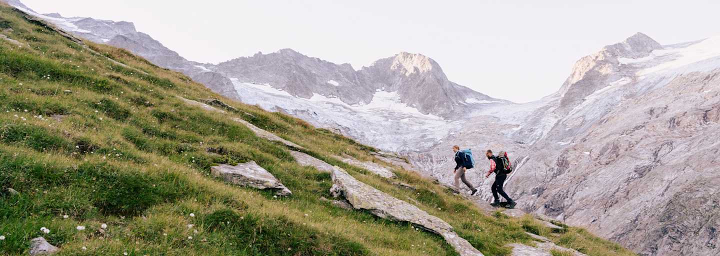 Berliner Höhenweg, Weitwanderung