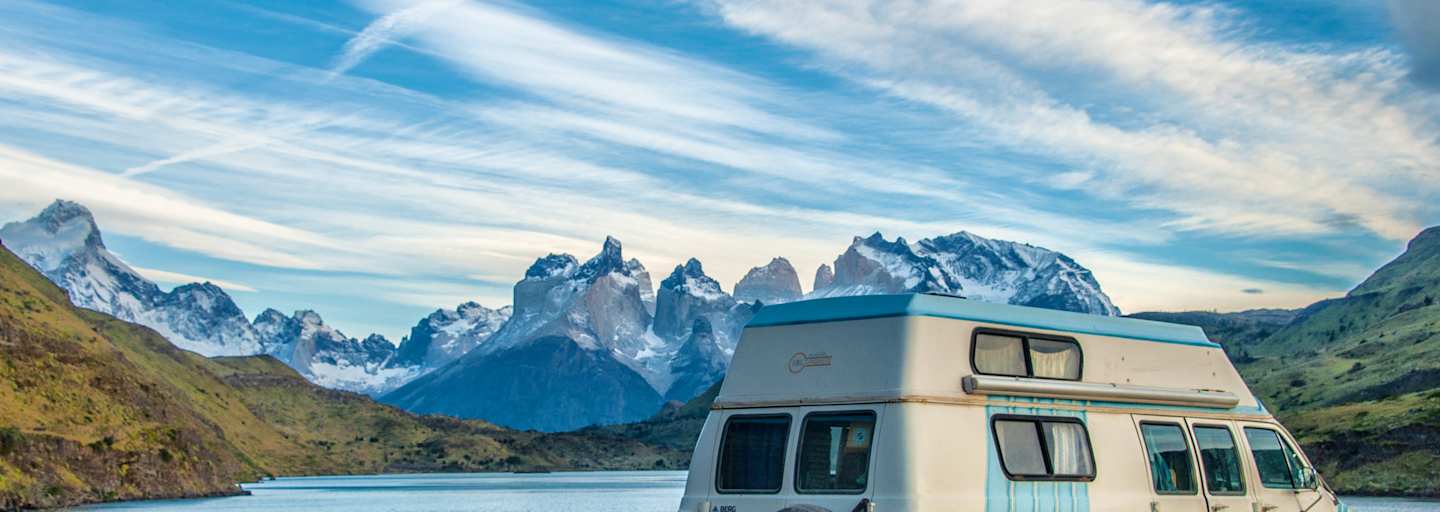 It's a Van Life: Im Torres del Paine National Park, Chile (Patagonien)