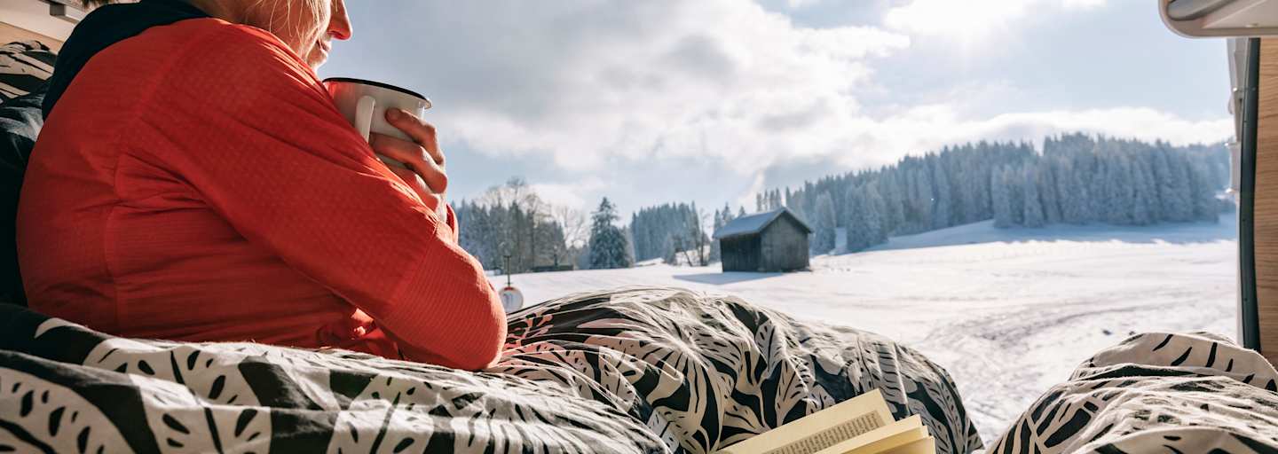 Bergwelten Wintercamping Schweiz Tipps