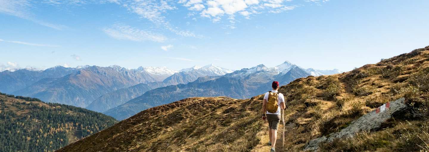 Wanderer am Ronachgeier