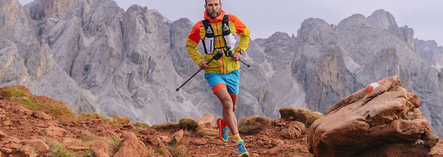 Der ideale Ort, um den Prodigio von La Sportiva auf den Prüfstand zu stellen ist der Lavaredo Ultra Trail.