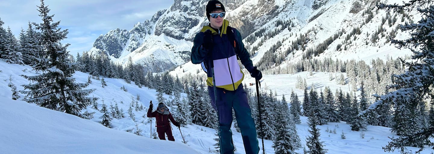 Bergwelten Setup Skitour