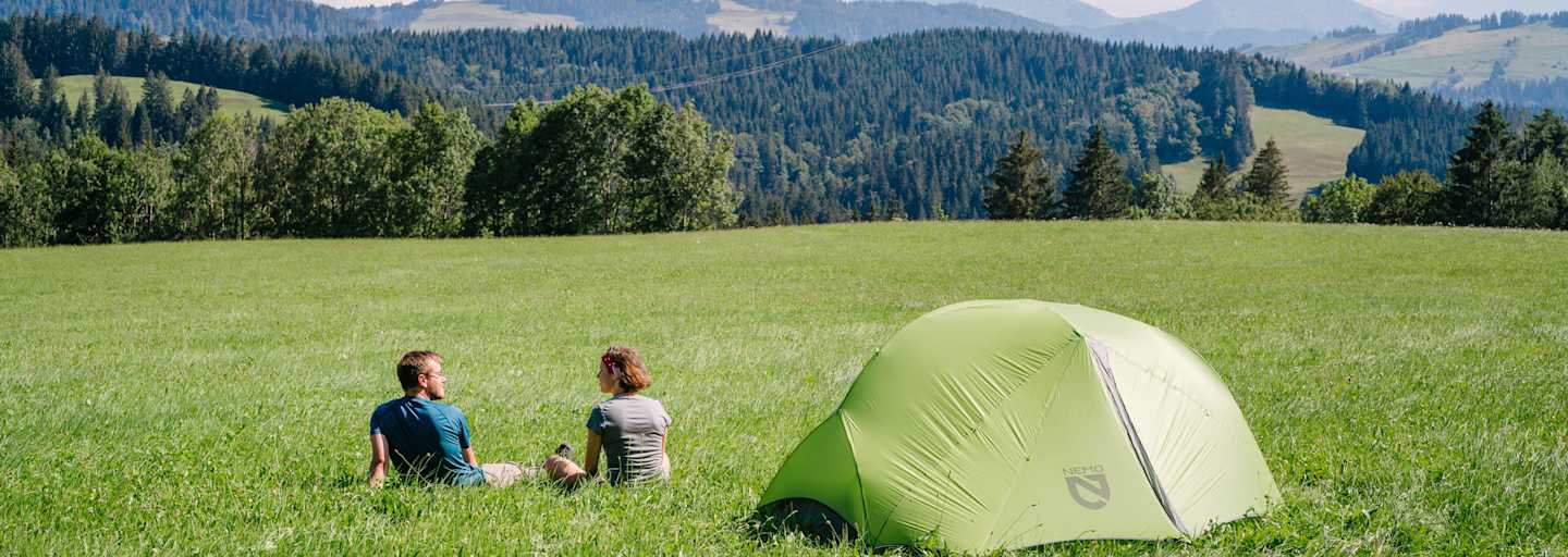 Wildcampen Wildzelten Bayern