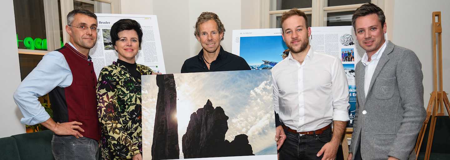 Die Preisträger von Berg.Welten 2018