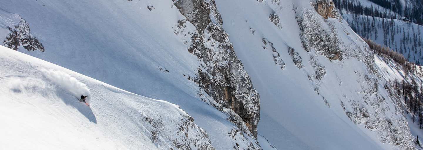 Freeriden in der Region Dachstein-Schladming
